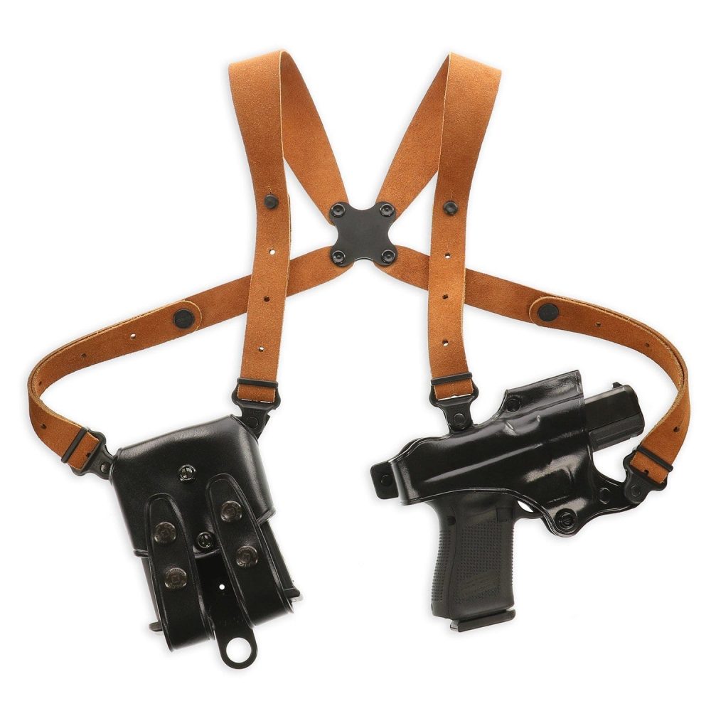 Galco Gunleather Jackass Rig Shoulder System JR - Tactical & Duty Gear